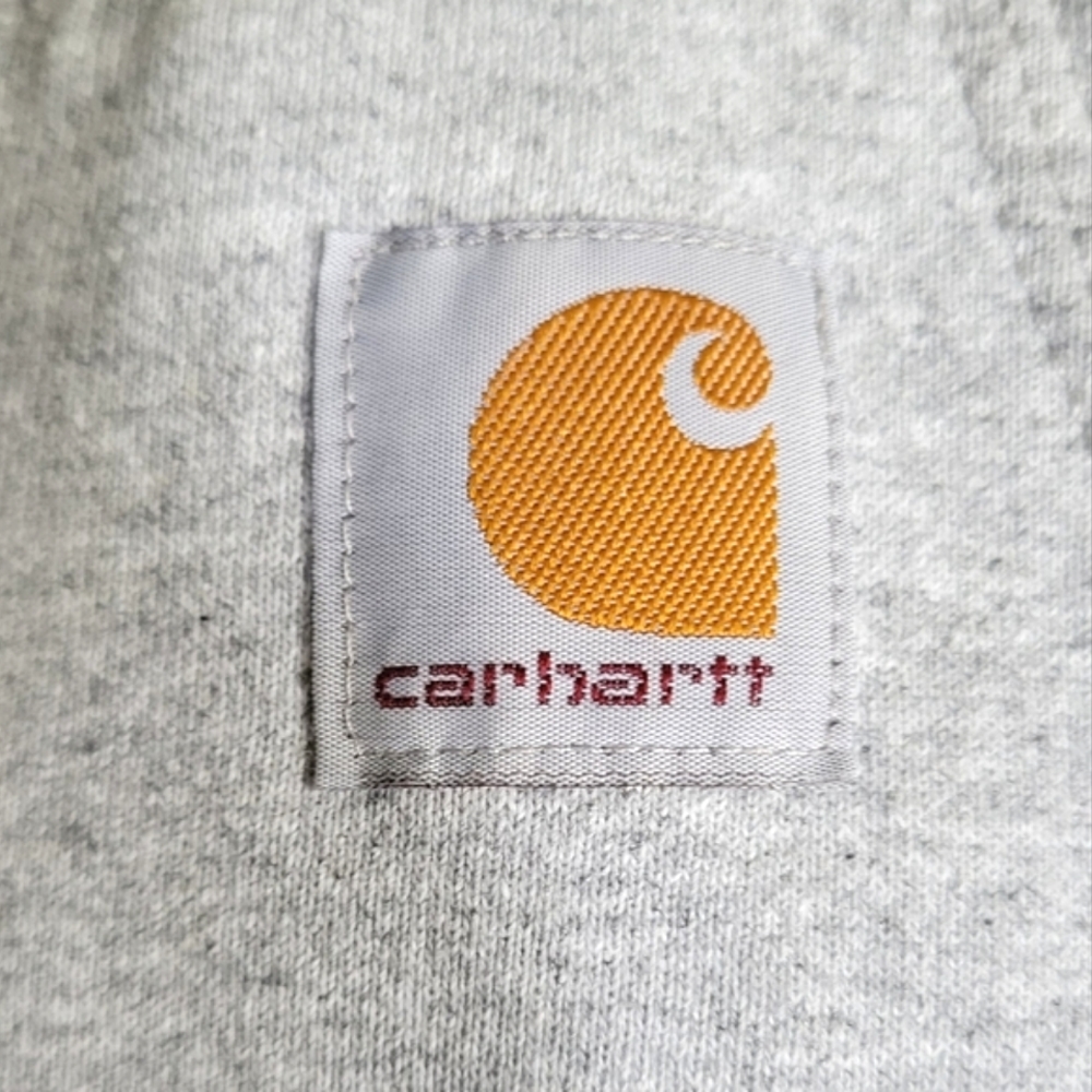 Carhartt Vtg Zip-Up Sweatshirt - Picture 3 of 7